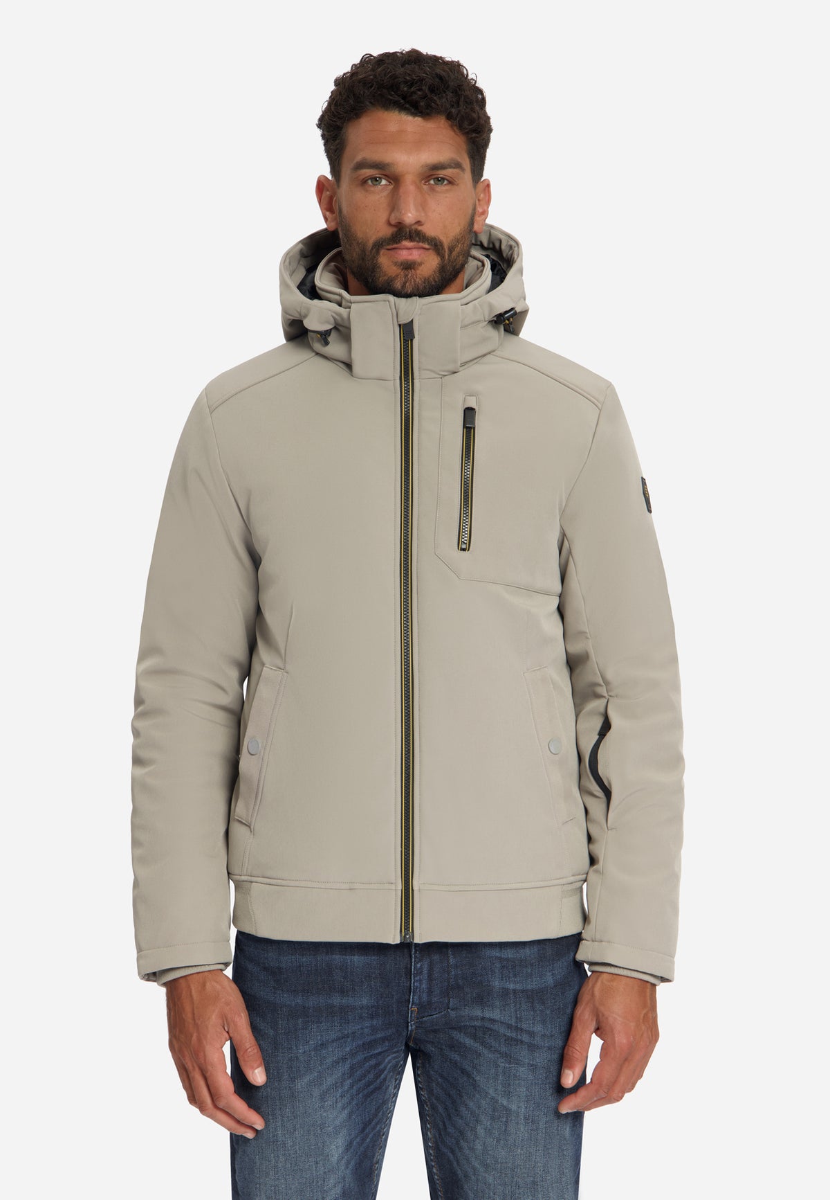 Veste softshell | Taupe