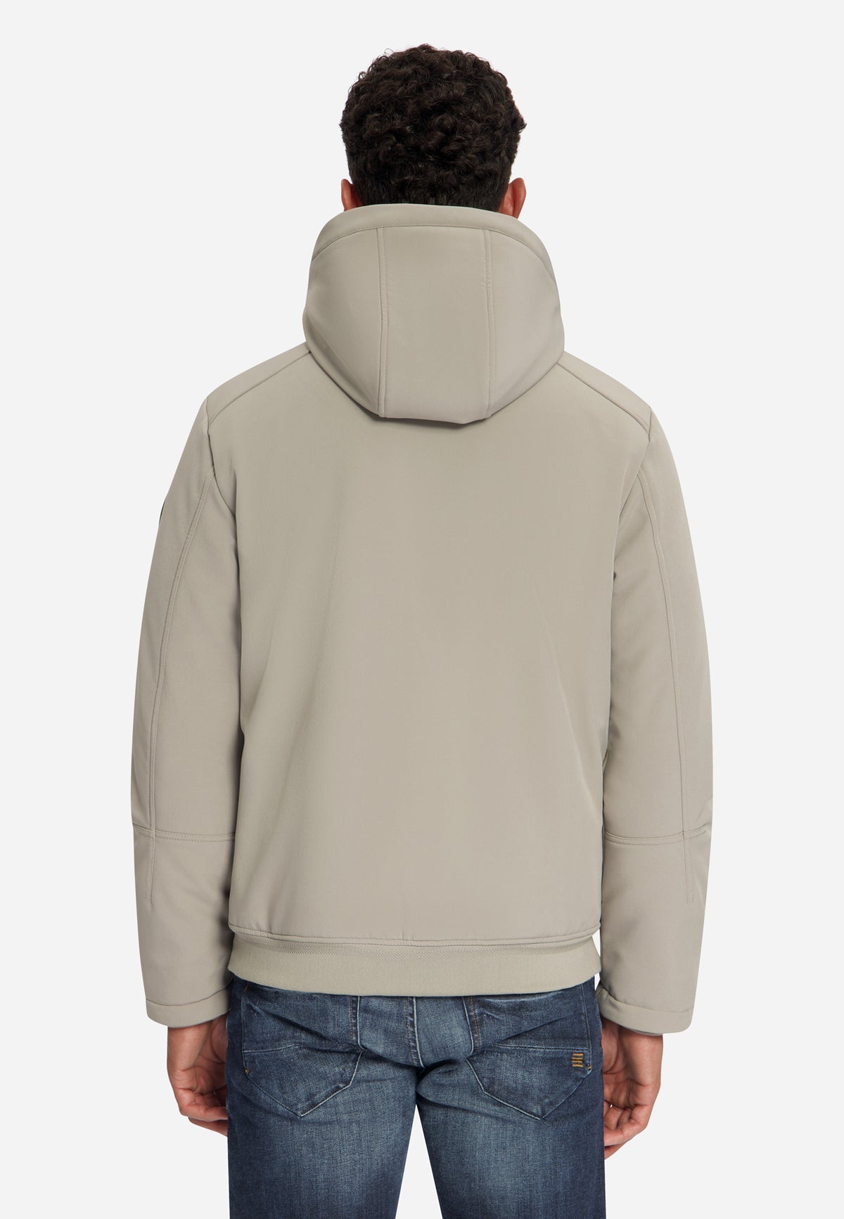 Veste softshell | Taupe
