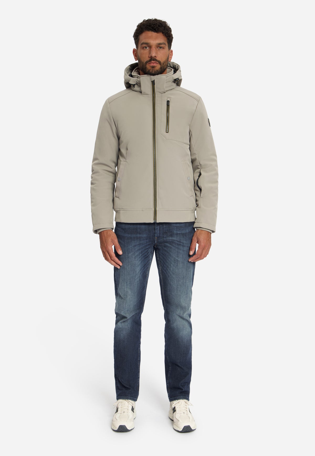 Veste softshell | Taupe