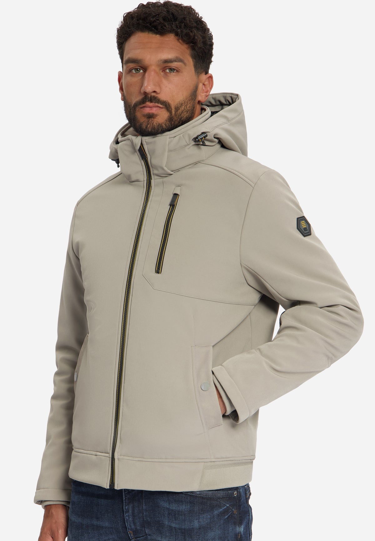 Veste softshell | Taupe
