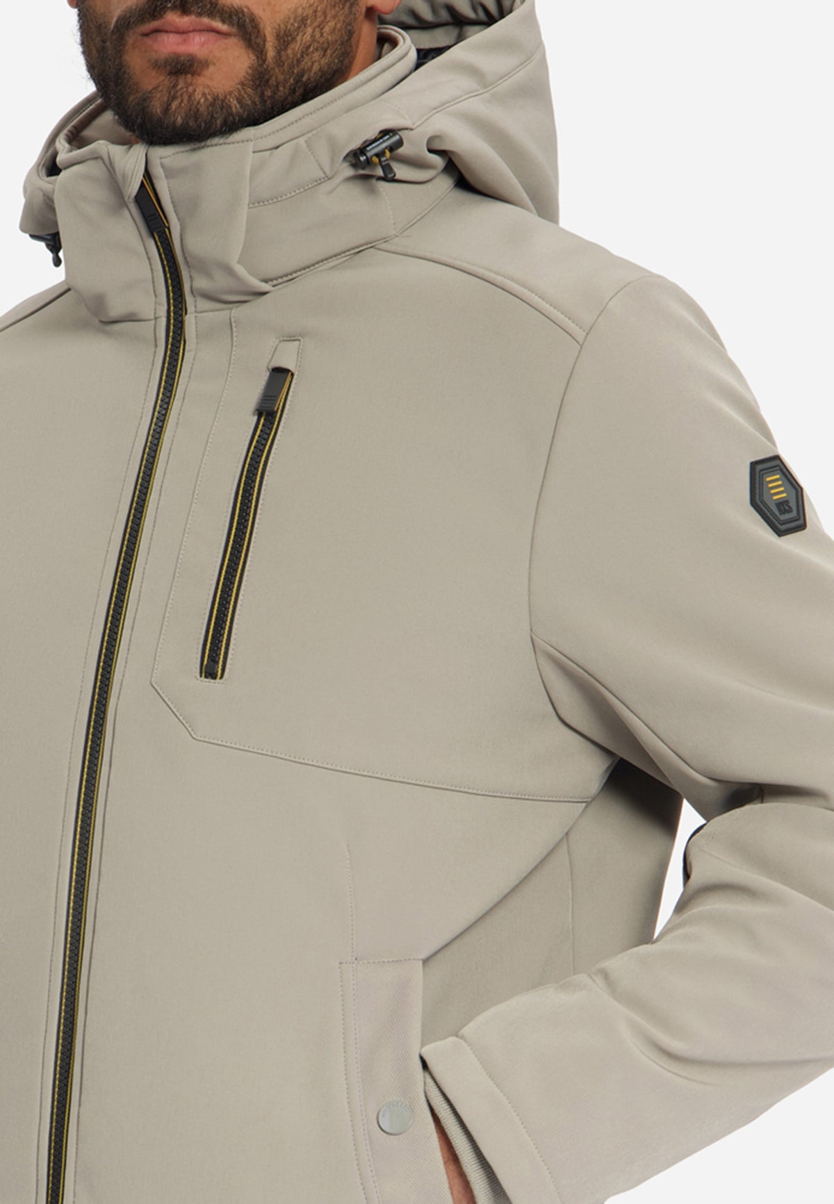 Veste softshell | Taupe