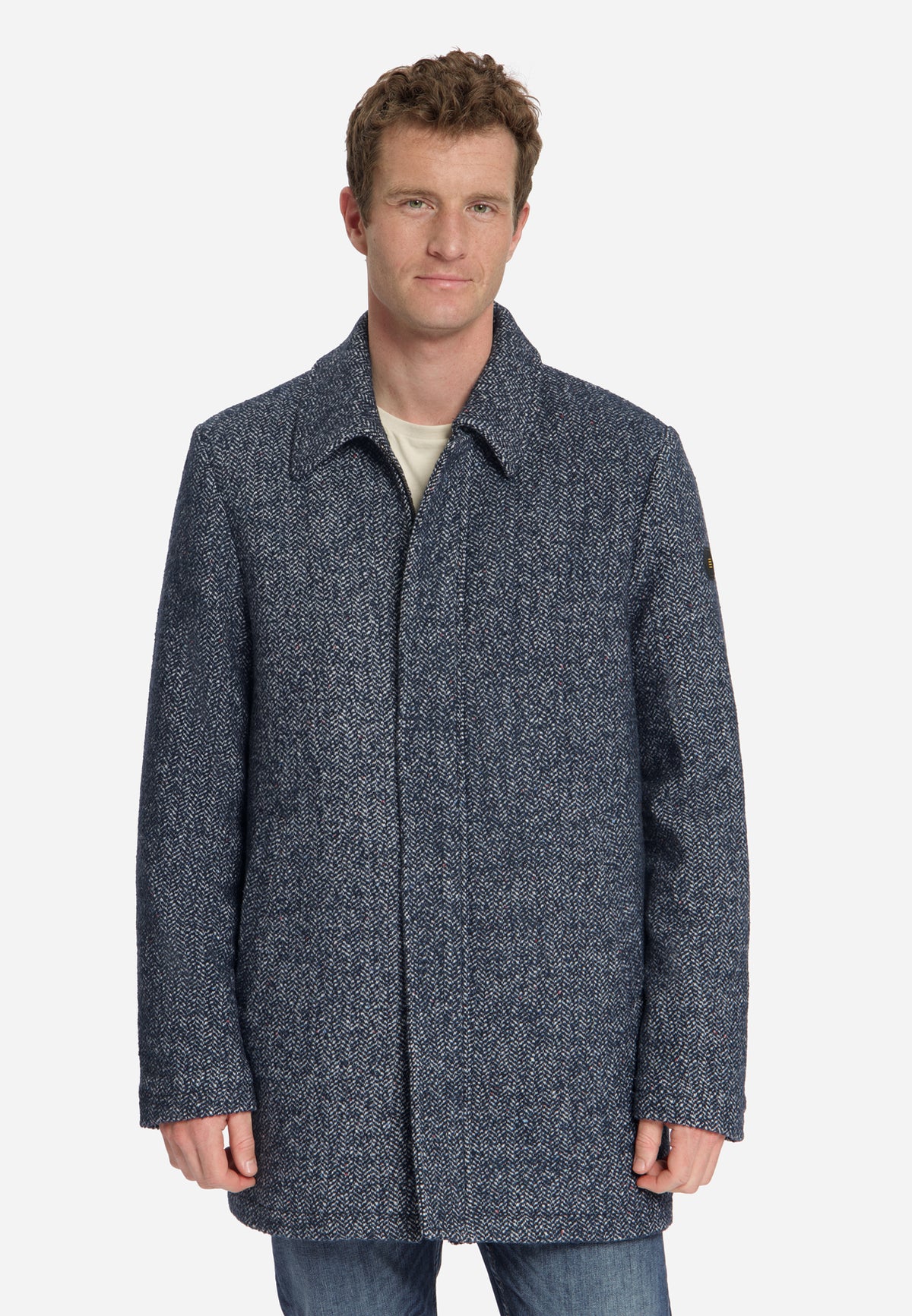 Manteau en mélange de laine | Dark Night