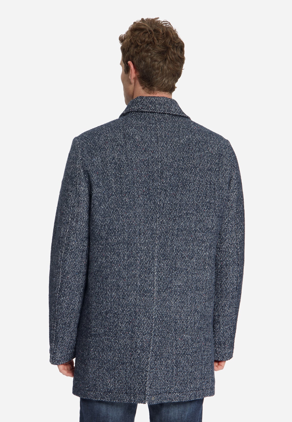 Manteau en mélange de laine | Dark Night