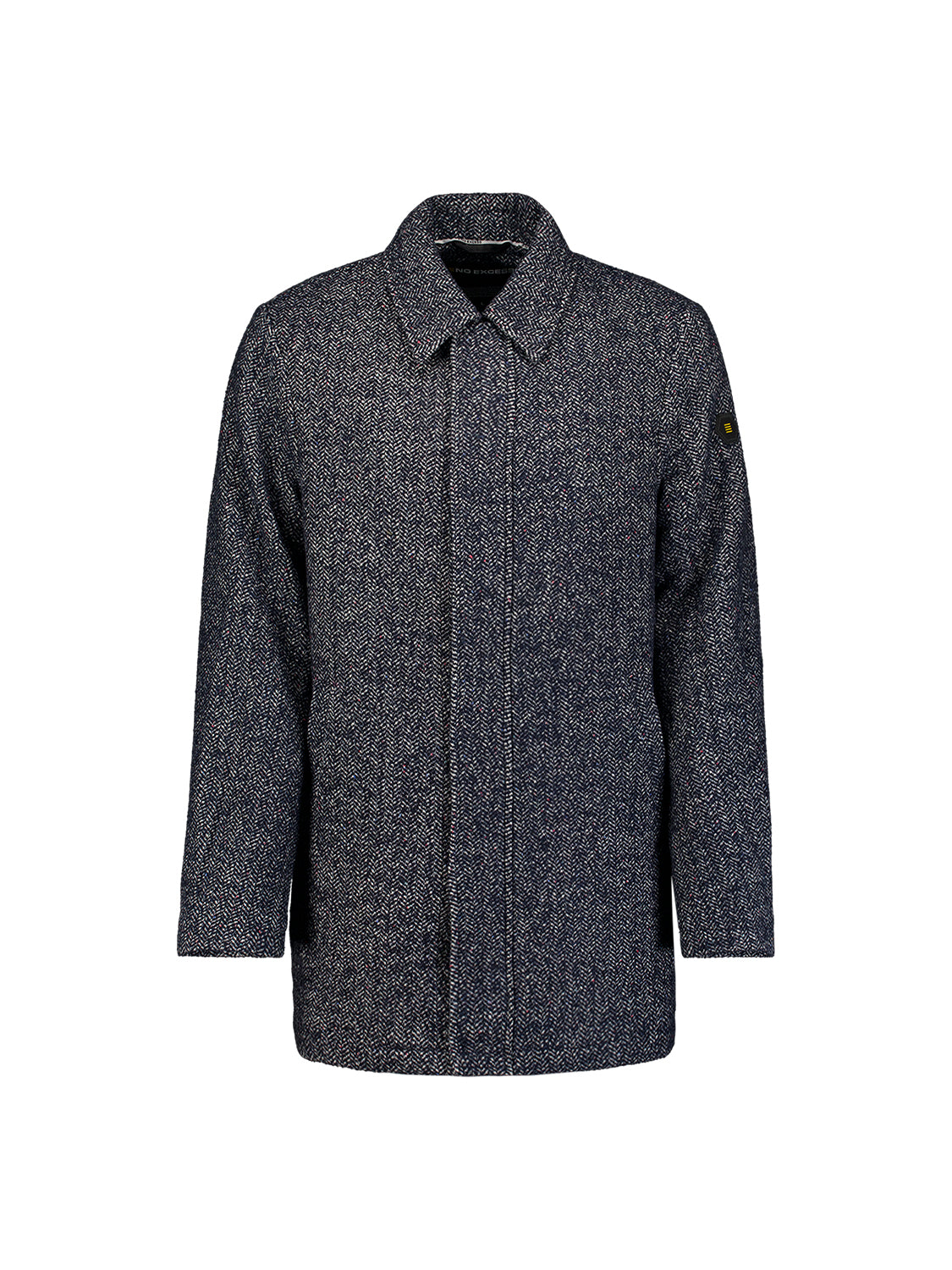Manteau en mélange de laine | Dark Night