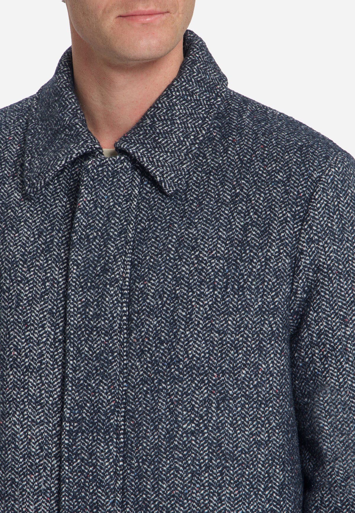 Manteau en mélange de laine | Dark Night