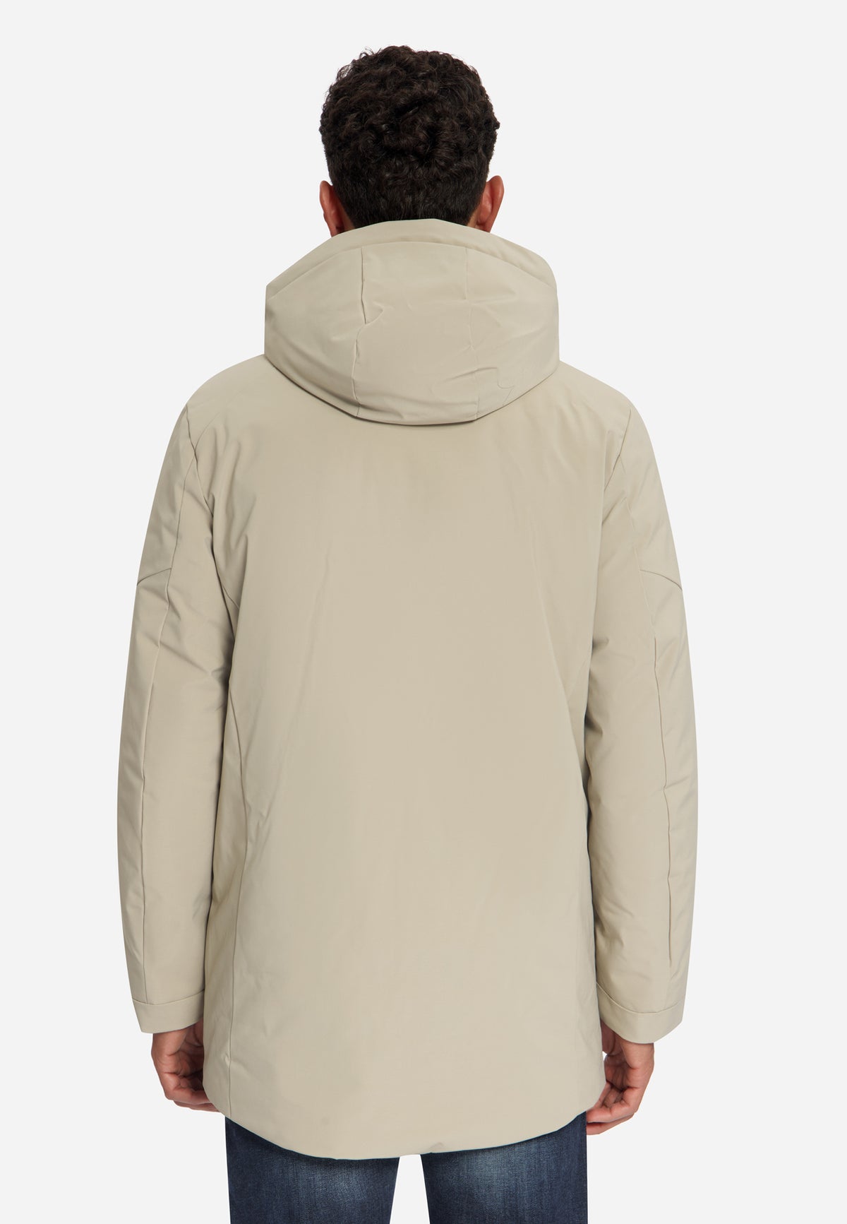 The MIKE Jacket | Stone