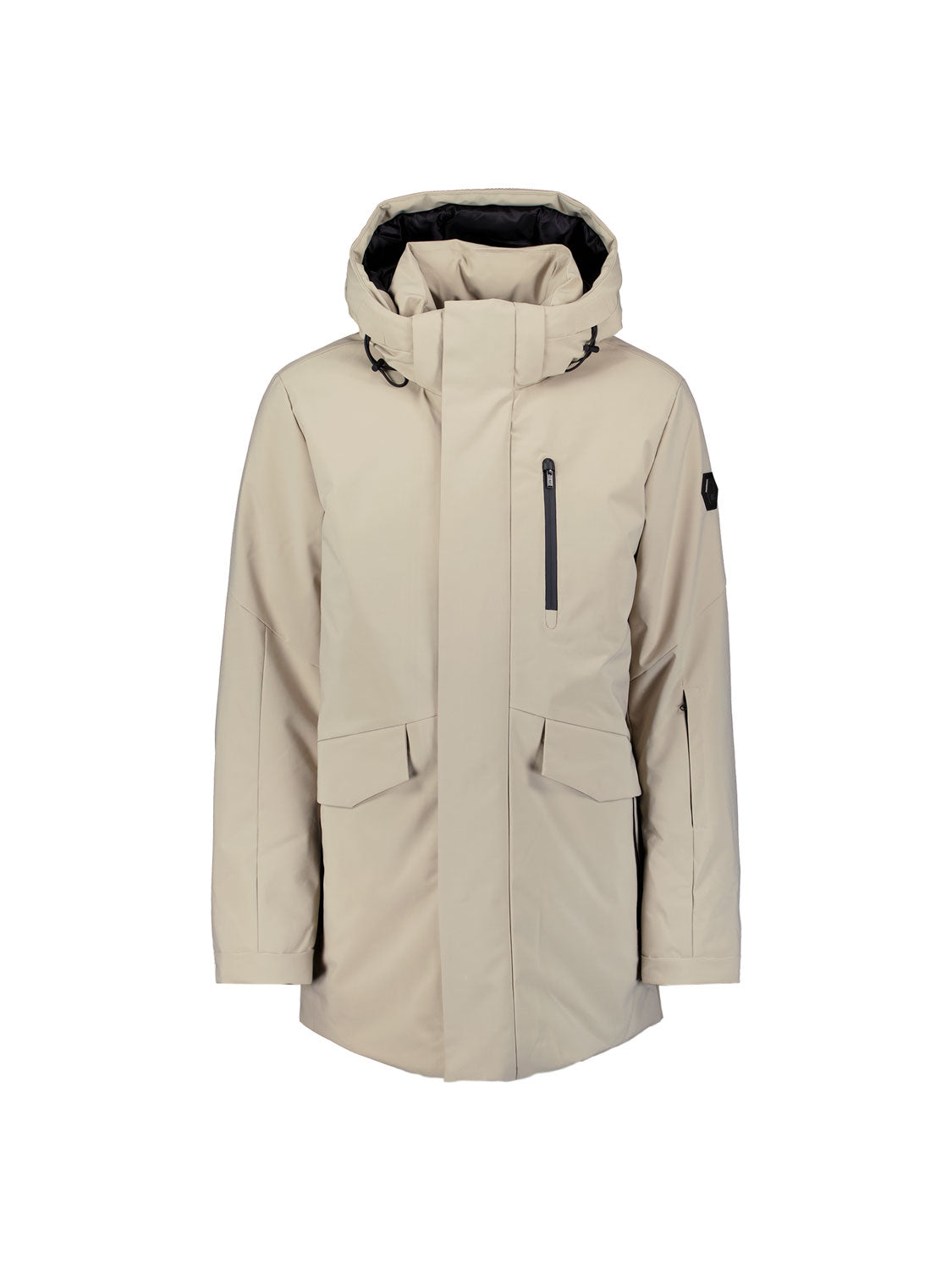 The MIKE Jacket | Stone