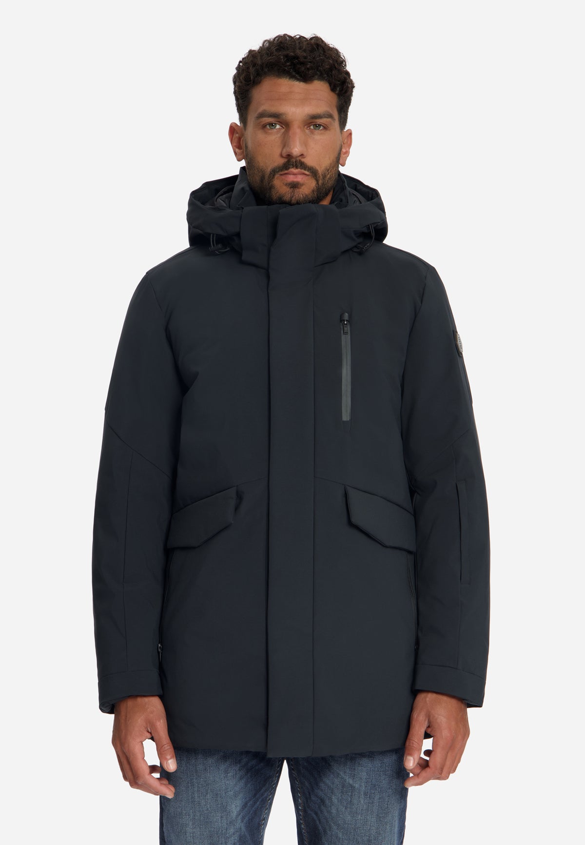 The MIKE Jacket | Black