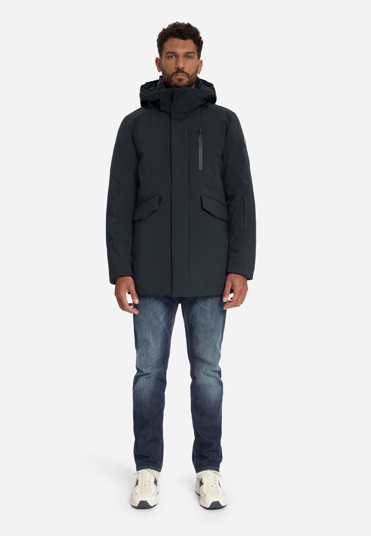 The MIKE Jacket | Black