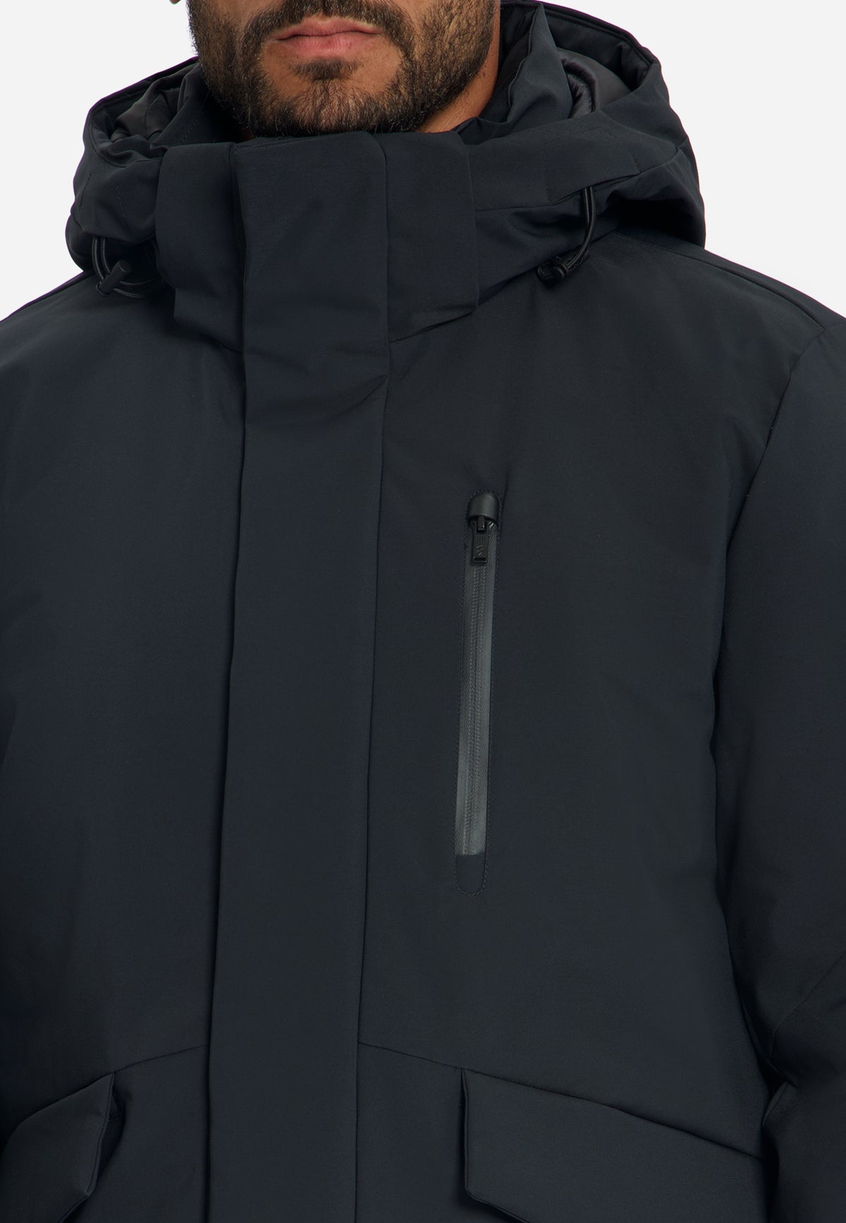 The MIKE Jacket | Black