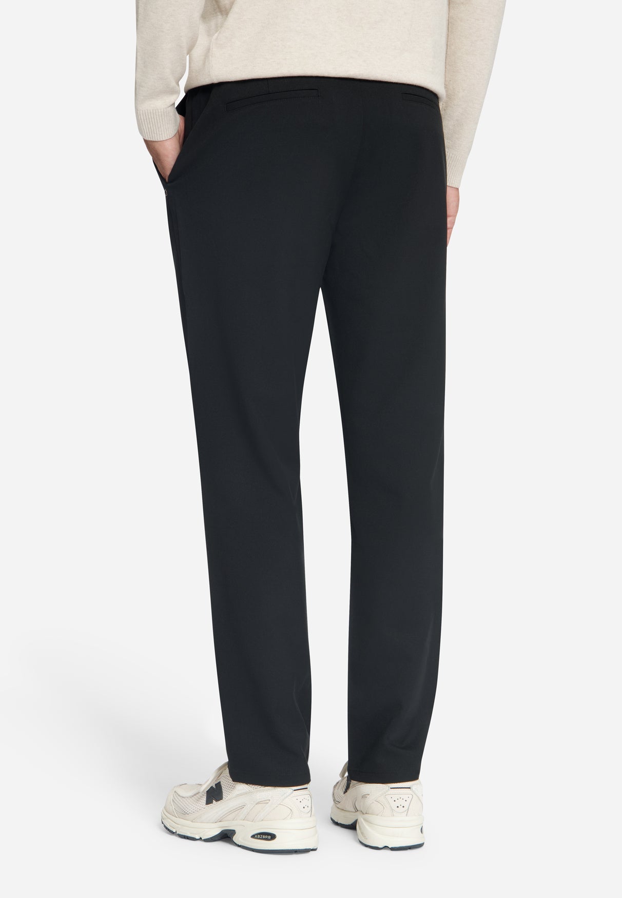 Chino Twill Stretch | Black