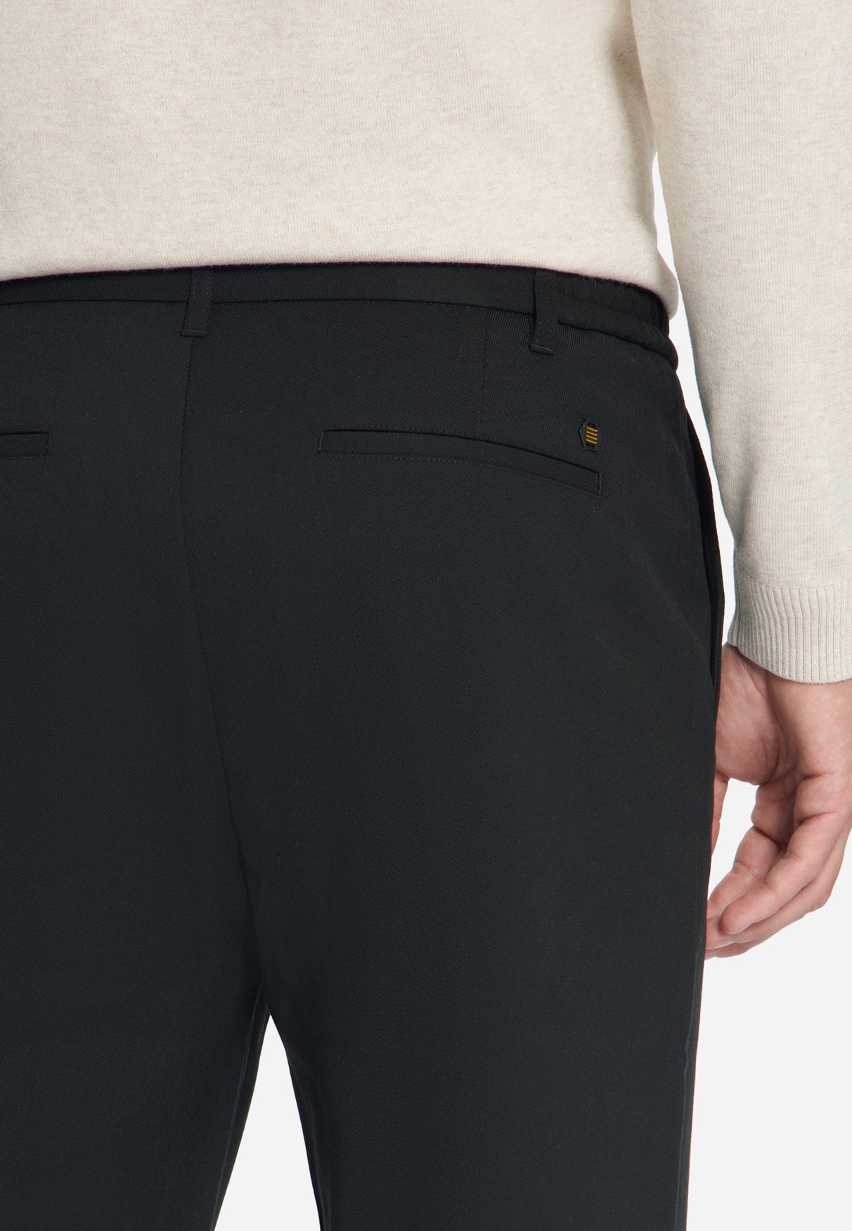 Chino Twill Stretch | Black