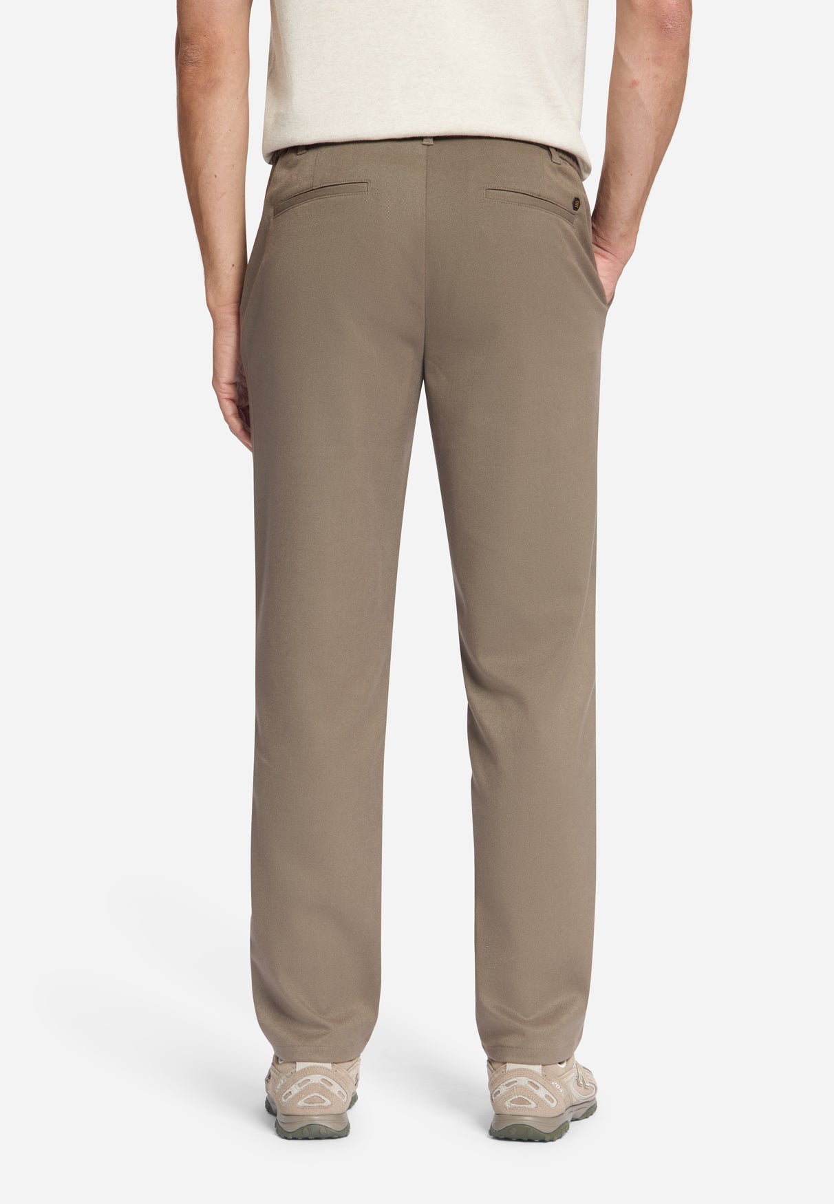 Chino Twill Stretch | Light Brown