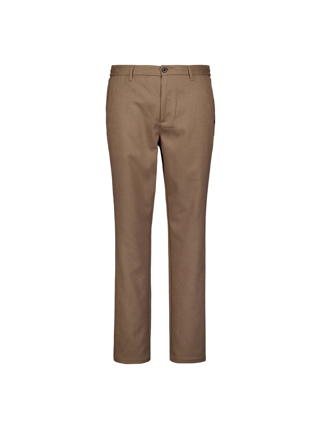 Chino Twill Stretch | Light Brown