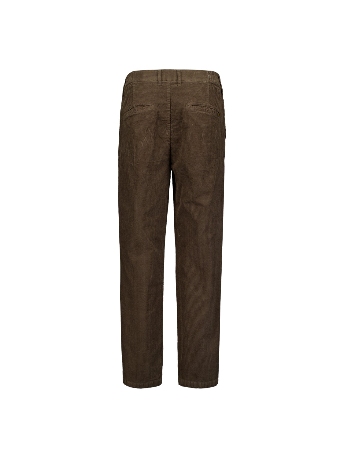 Chino en Velours Côtelé Stretch | Army