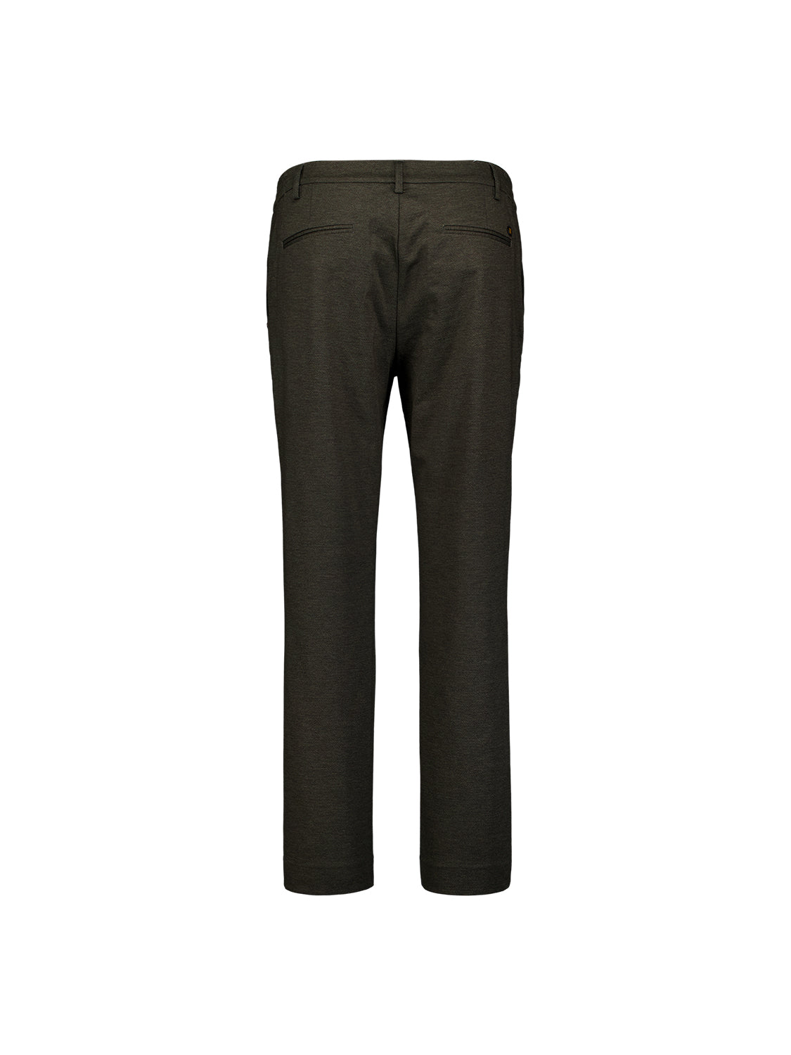 Pantalon en jersey mélangé, coupe regular fit | Vert army