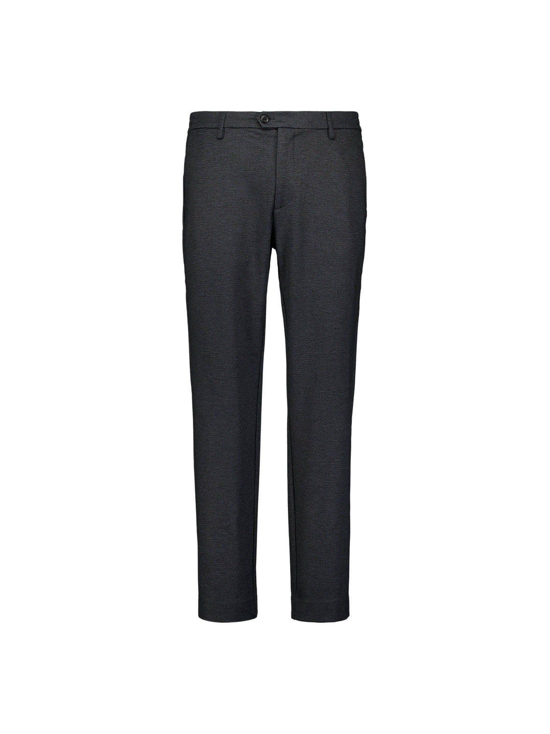 Pantalon en jersey mélangé, regular fit | Antra Mélangé