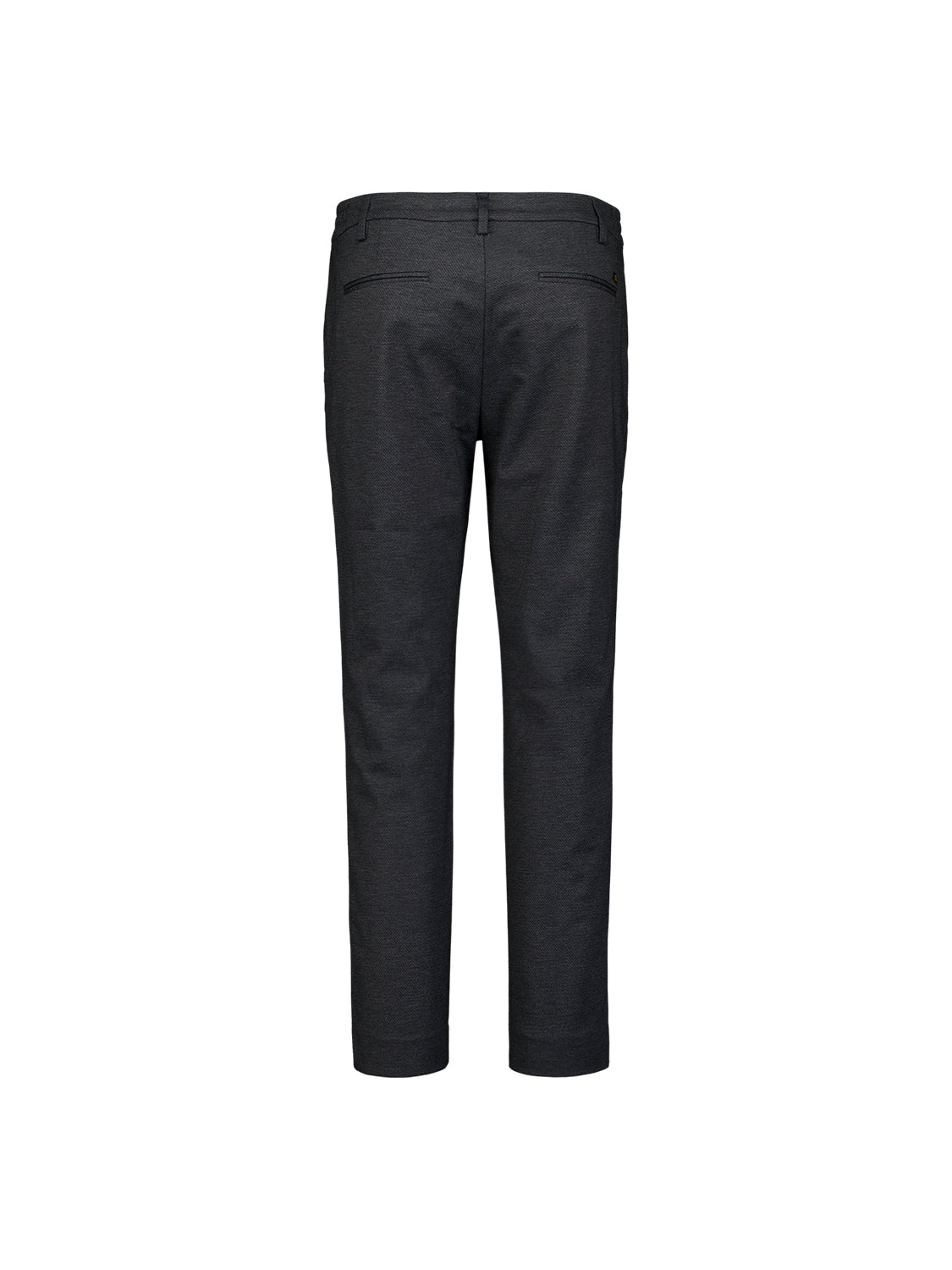 Pantalon en jersey mélangé, regular fit | Antra Mélangé