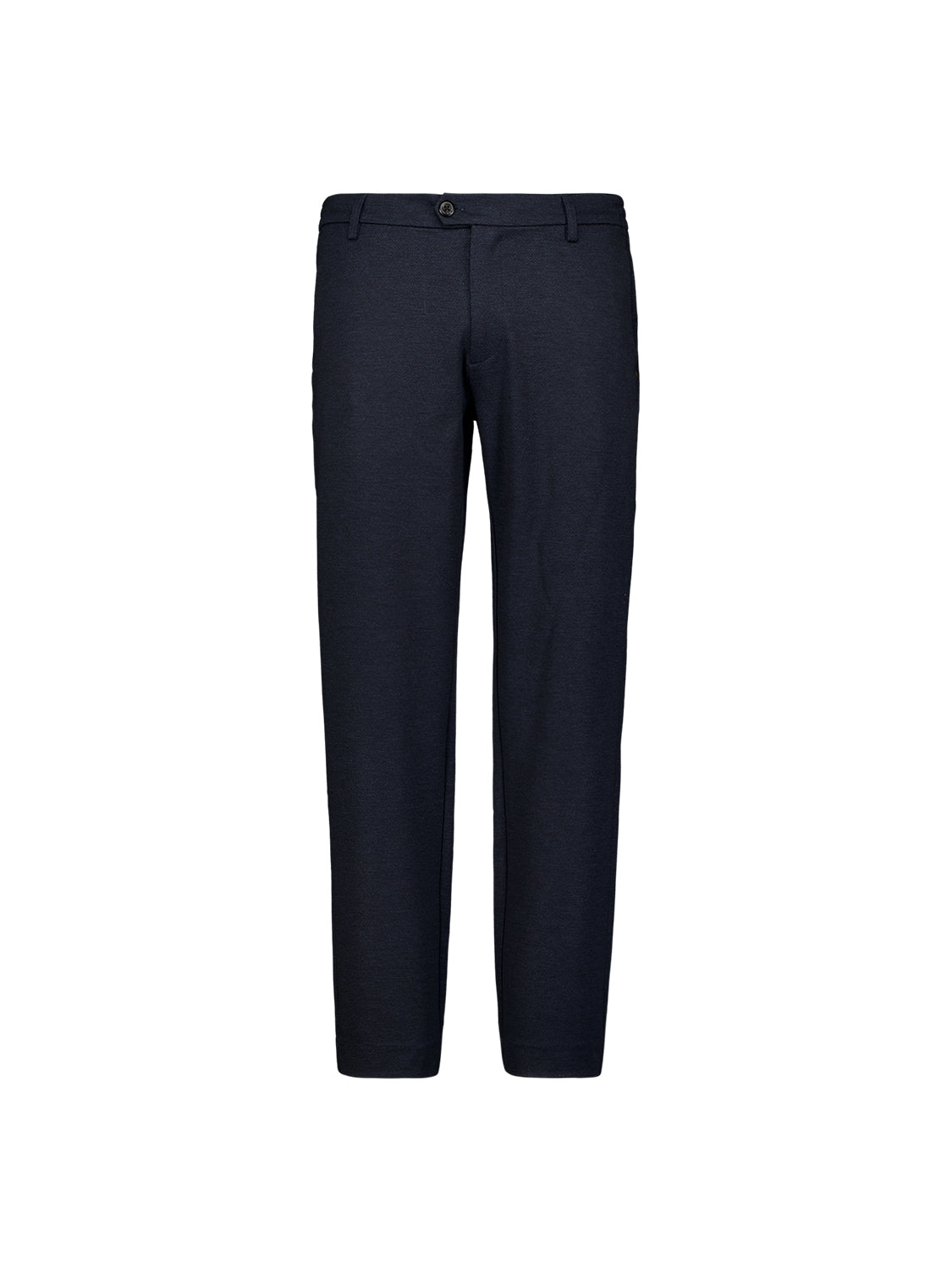 Pantalon en jersey mélangé, regular fit | Dark Night