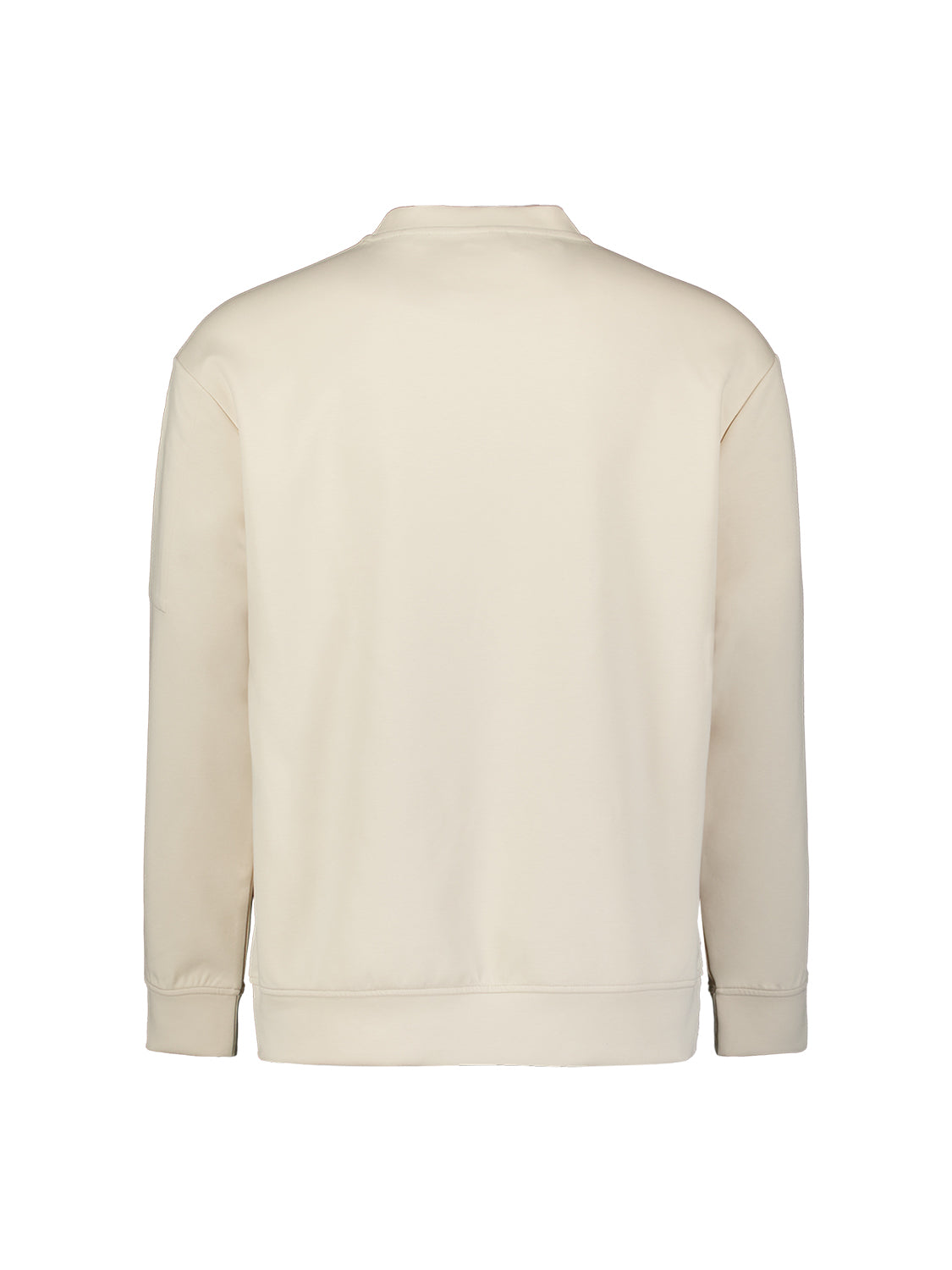 Crew Neck Sweater | Stone