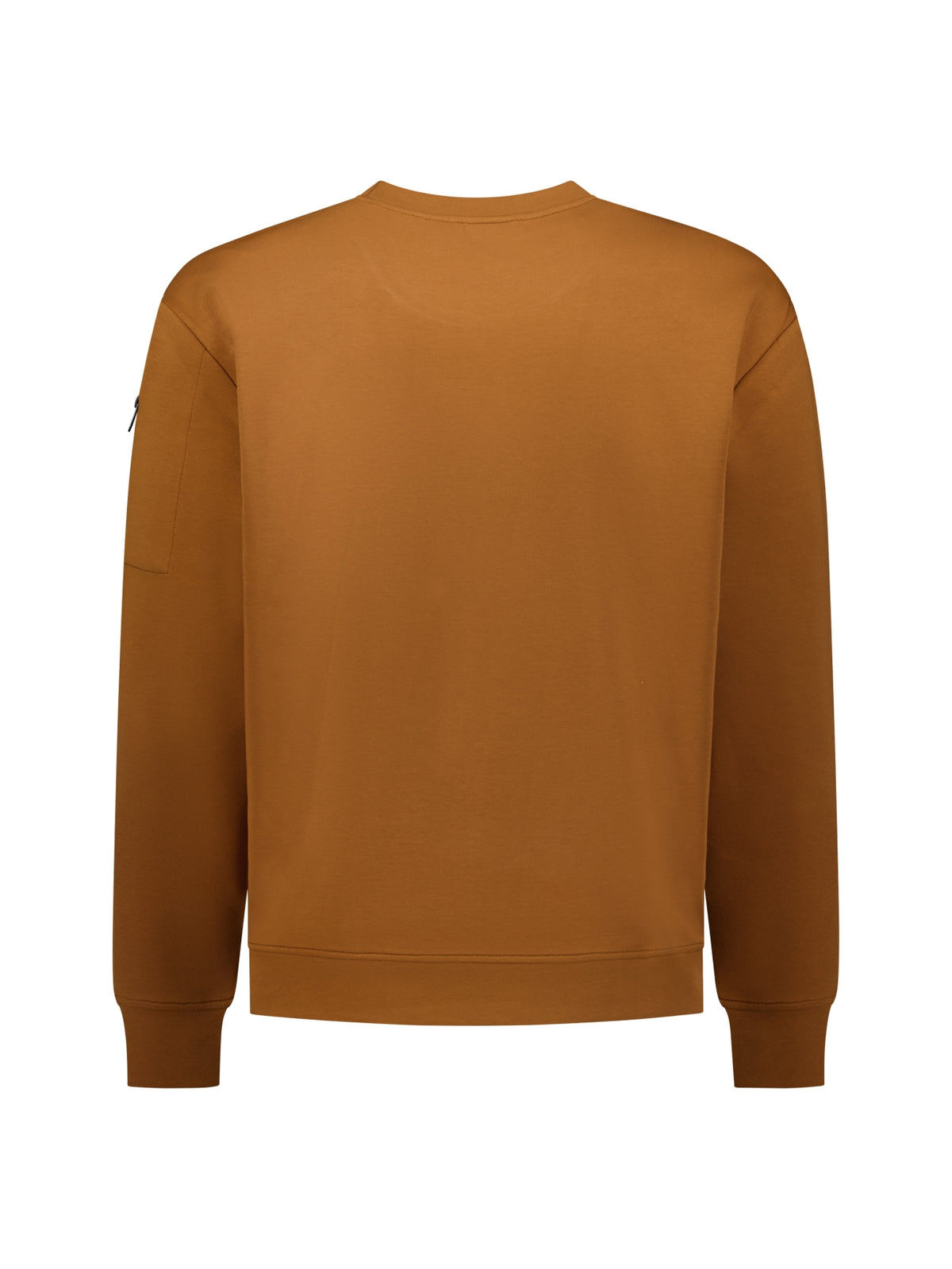 Crew Neck Sweater | Caramel