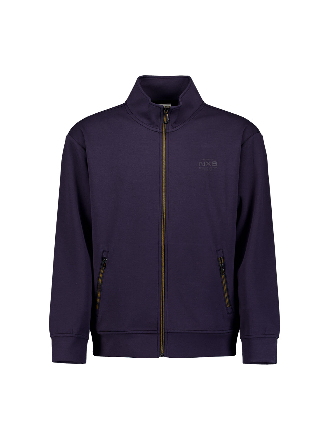 Full-Zip Sweater | Dark Night