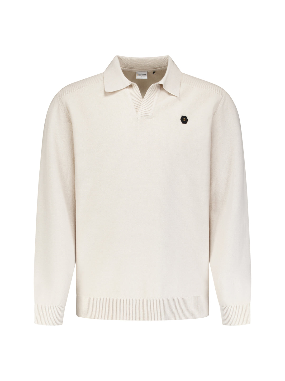 Polo Jumper | Stone