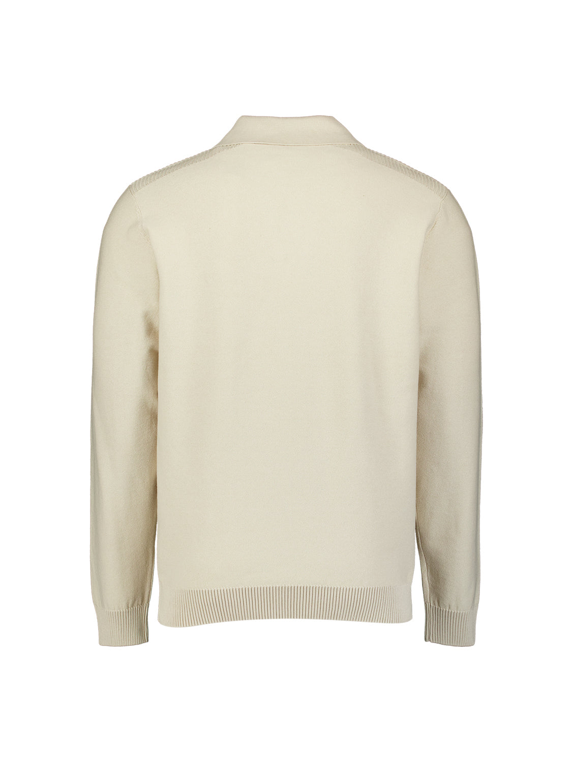 Polo Jumper | Stone