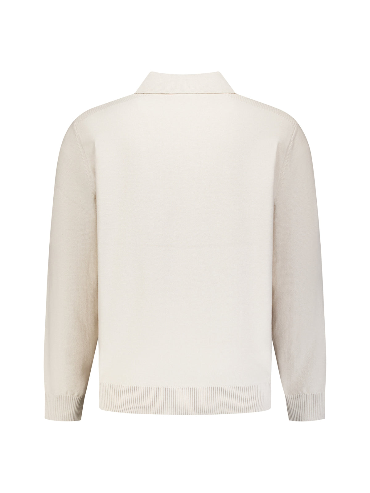 Polo Jumper | Stone