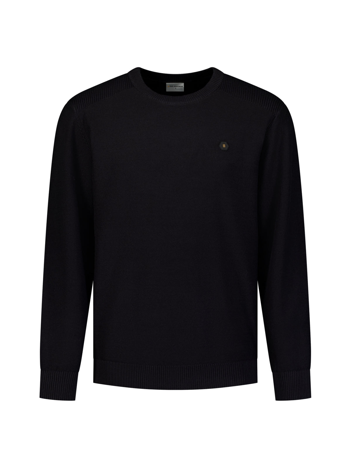 Crew Neck Jumper | Black