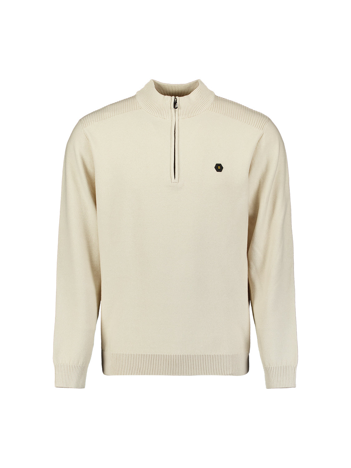 Half-Zip Jumper | Stone