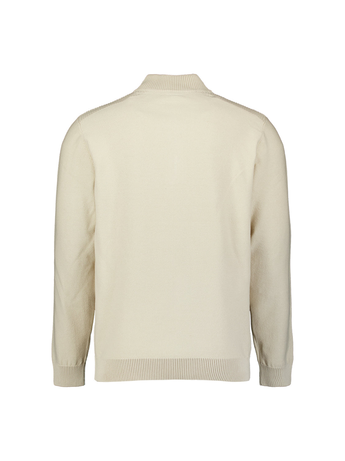 Half-Zip Jumper | Stone