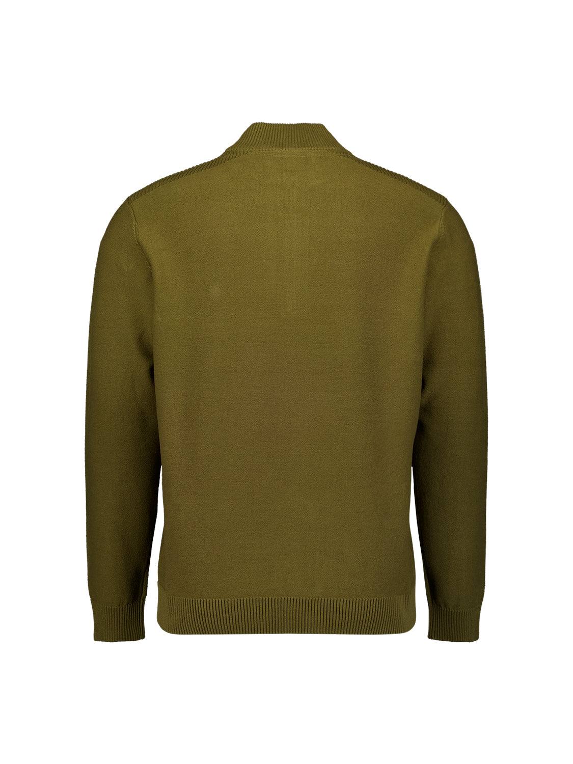 Half-Zip Jumper | Moss