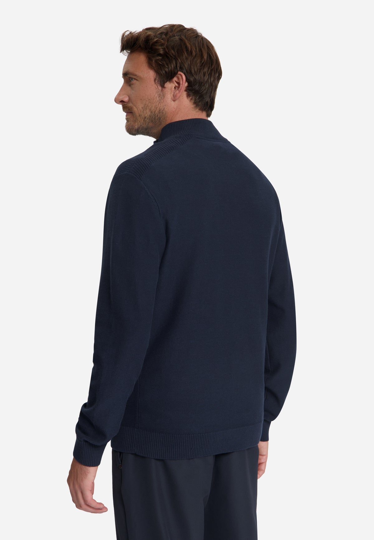Half-Zip Jumper | Dark Night