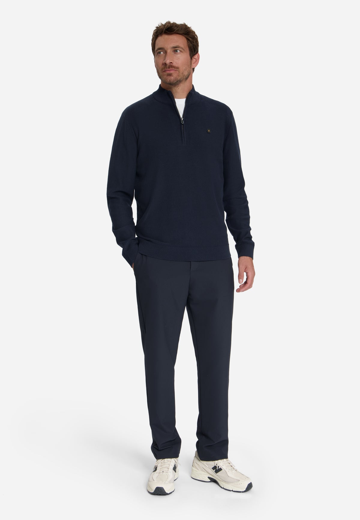 Half-Zip Jumper | Dark Night