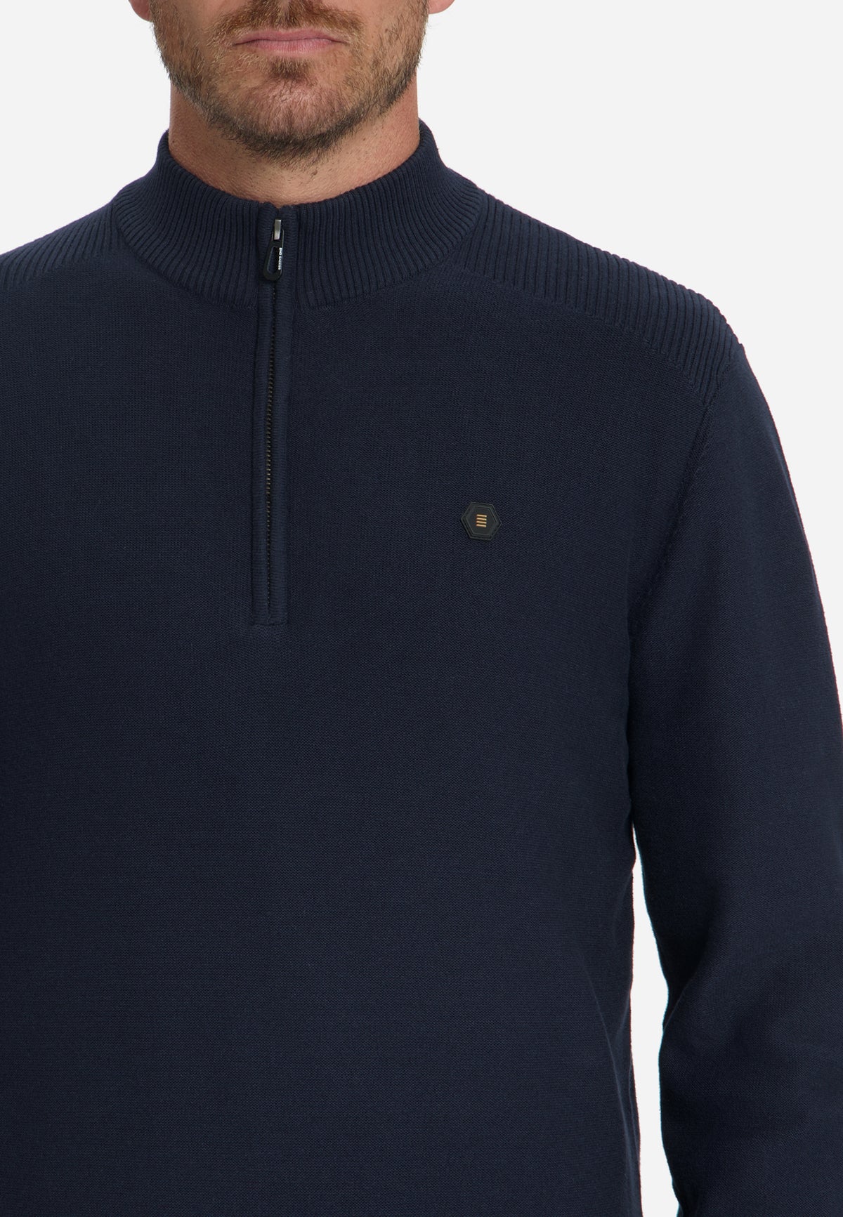 Half-Zip Jumper | Dark Night