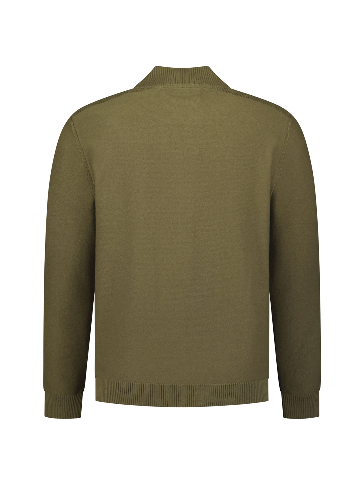 Cardigan zippé | Moss