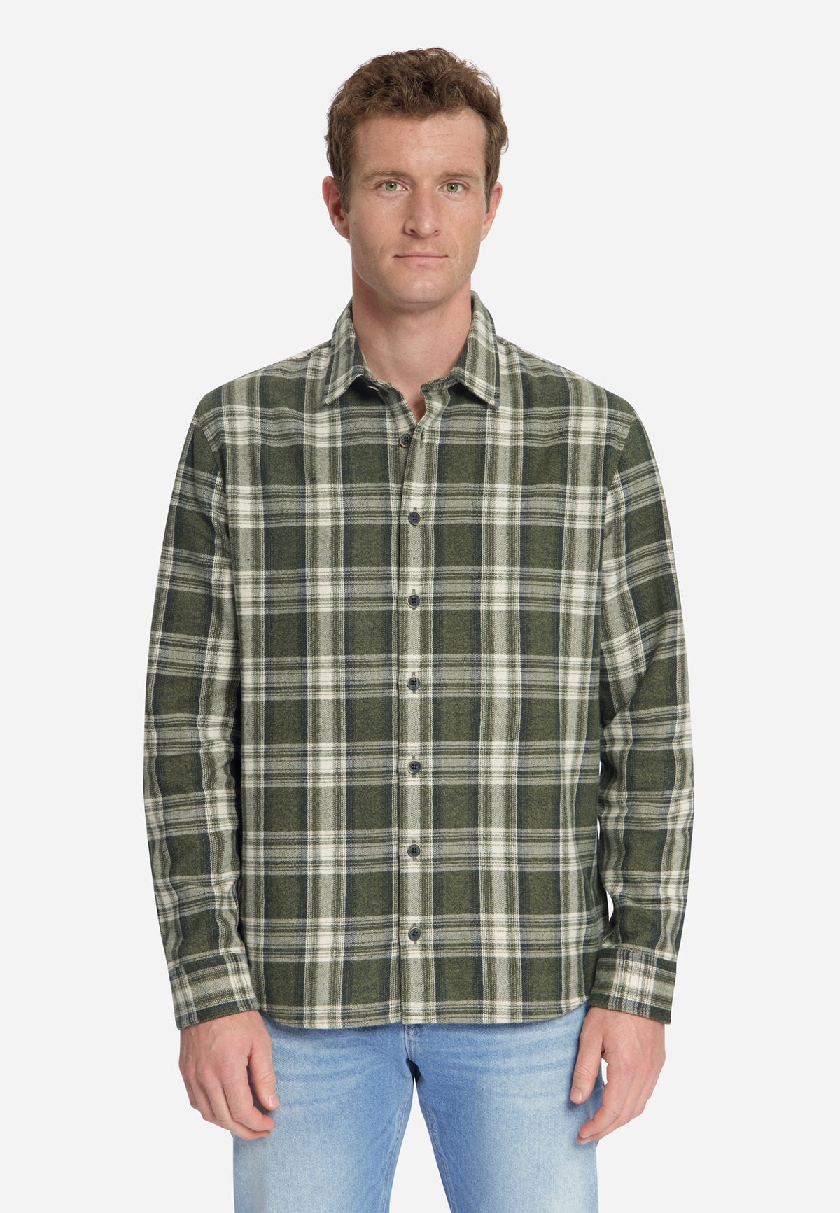 Checked Shirt | Moss