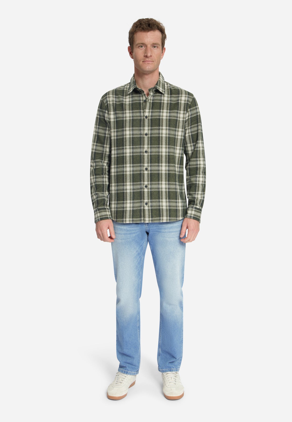 Checked Shirt | Moss
