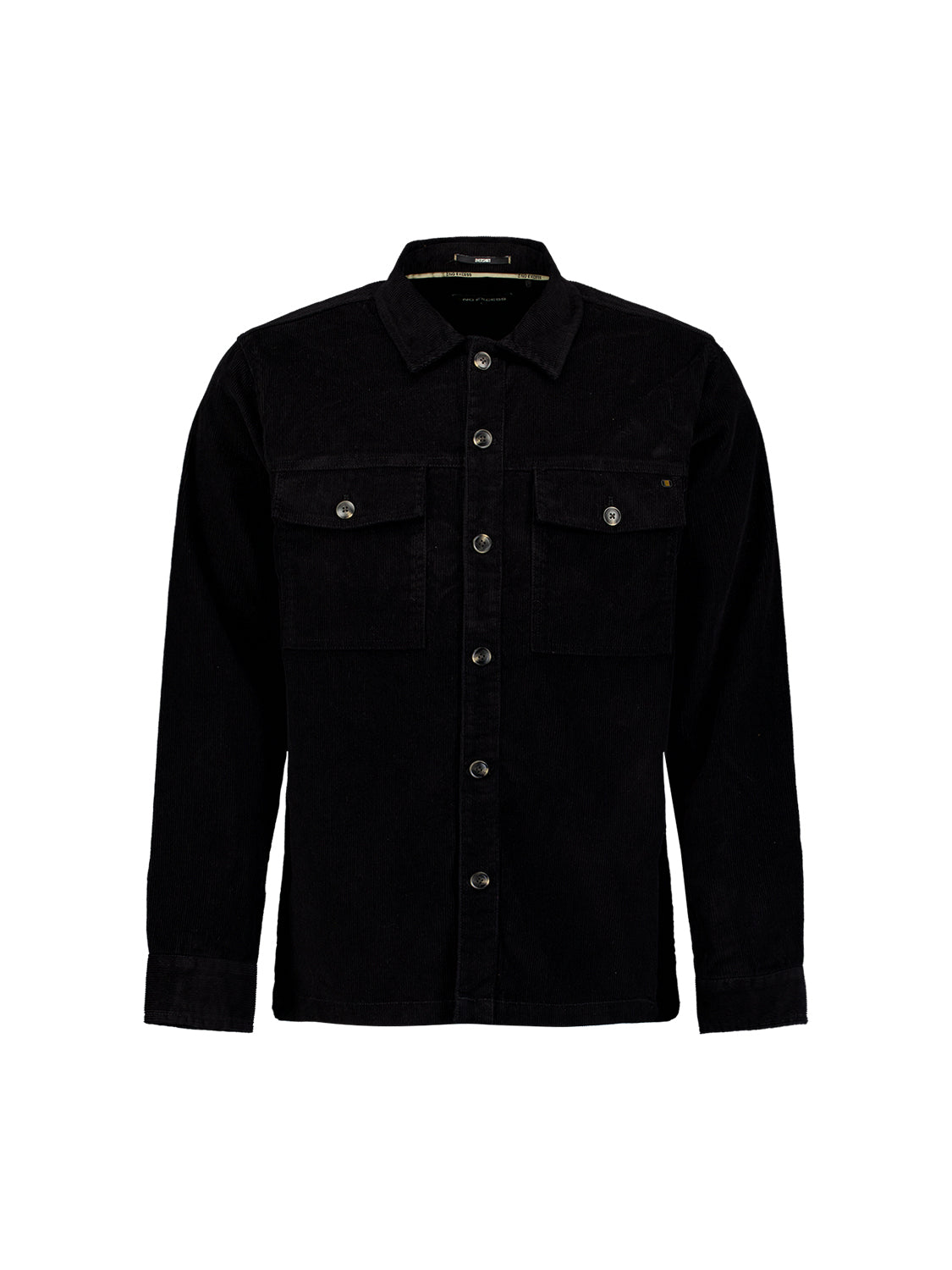 Overshirt en velours côtelé | Noir