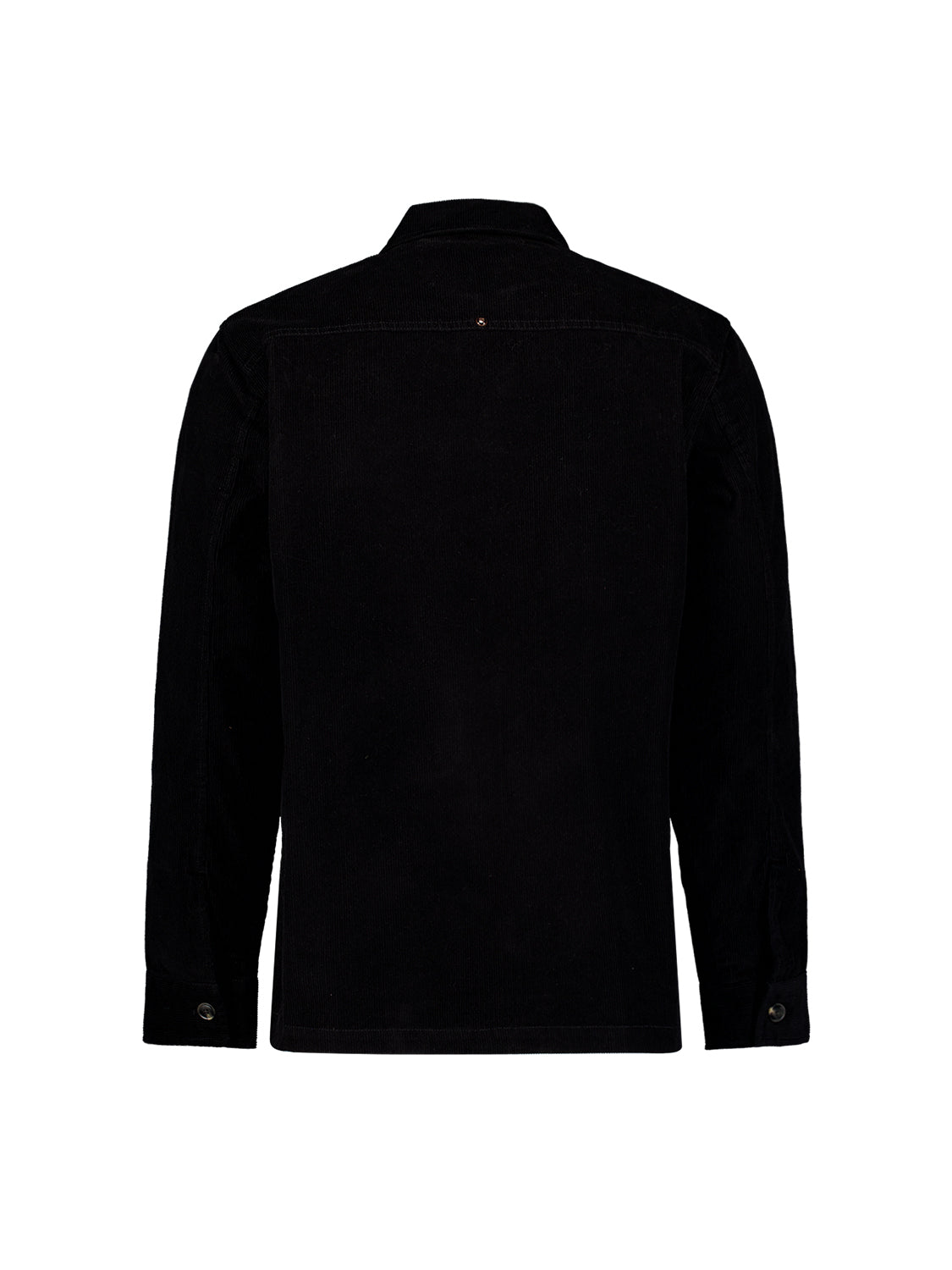 Overshirt en velours côtelé | Noir