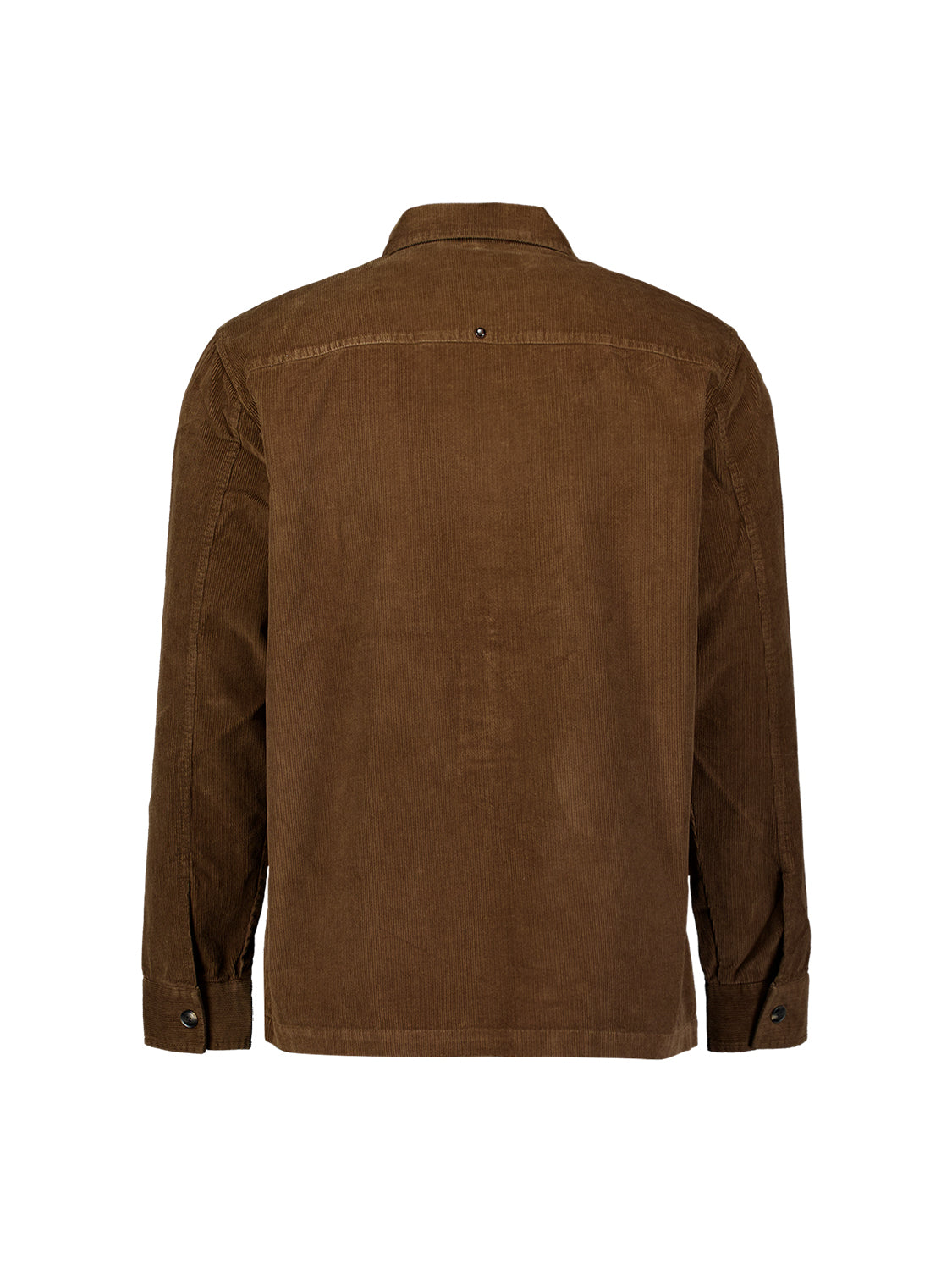 Overshirt en velours côtelé | Marron clair