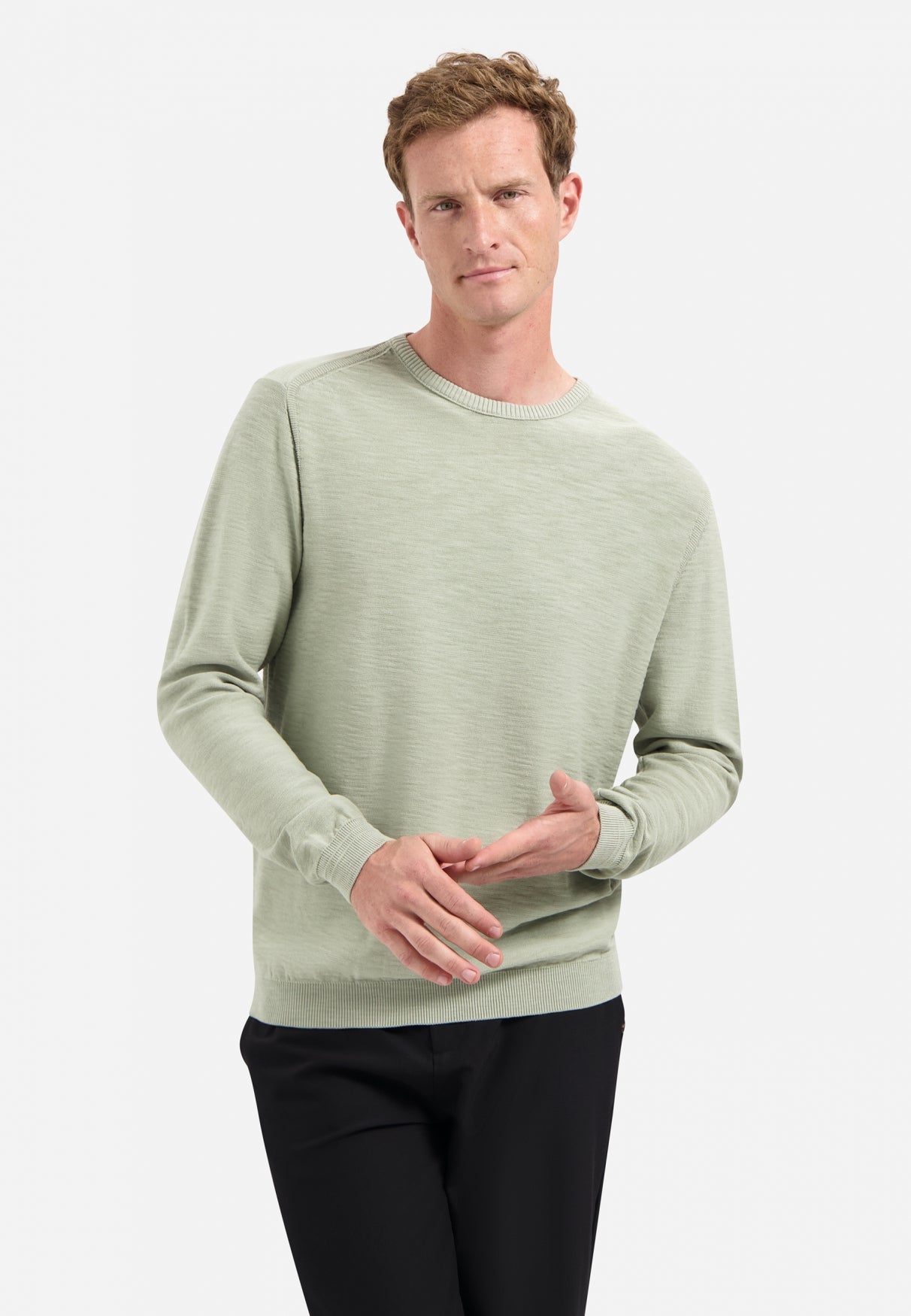 Pull Délavé Basics Intemporels | Smoke