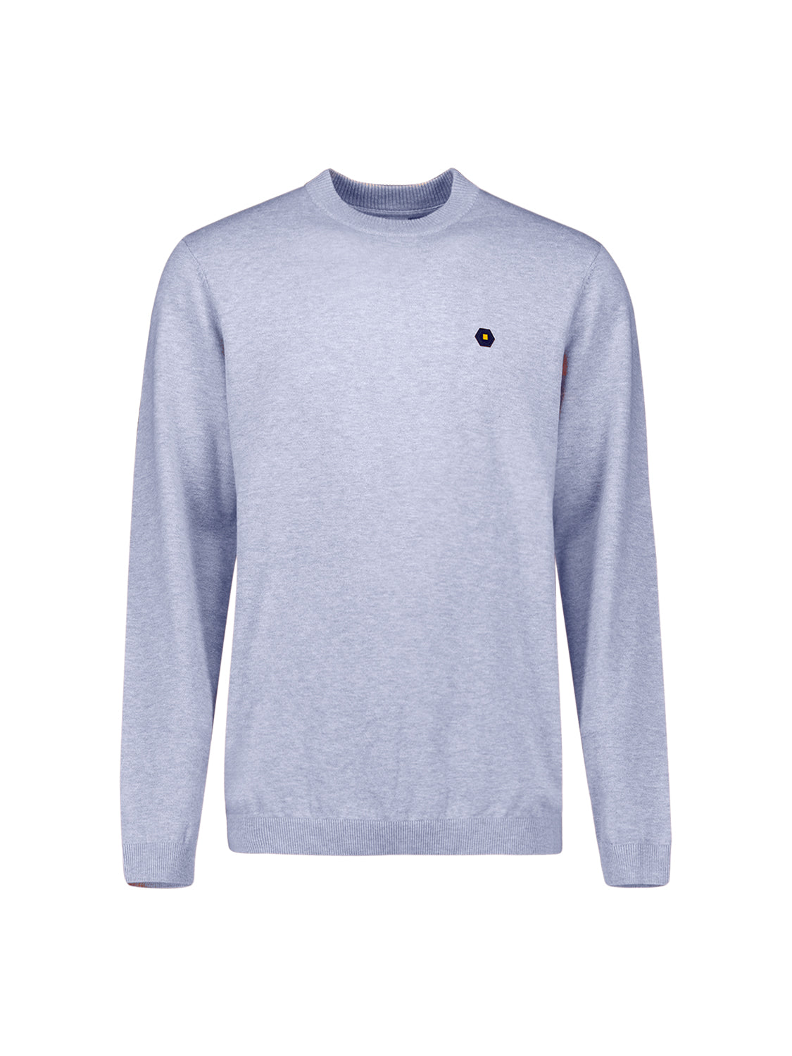 Pull Melangé Timeless Basics | Blue