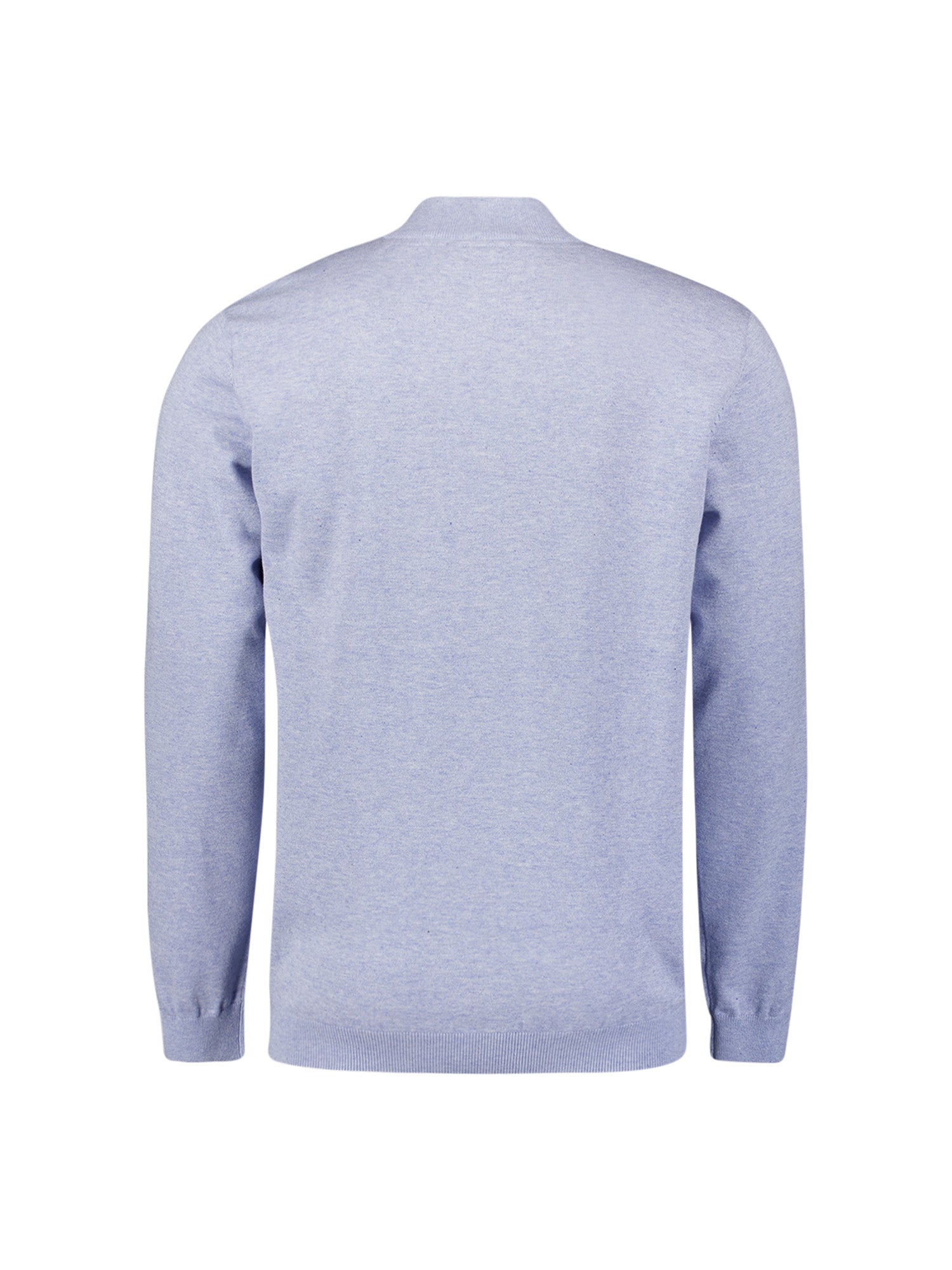 Pull demi-zip Timeless Basics | Blue