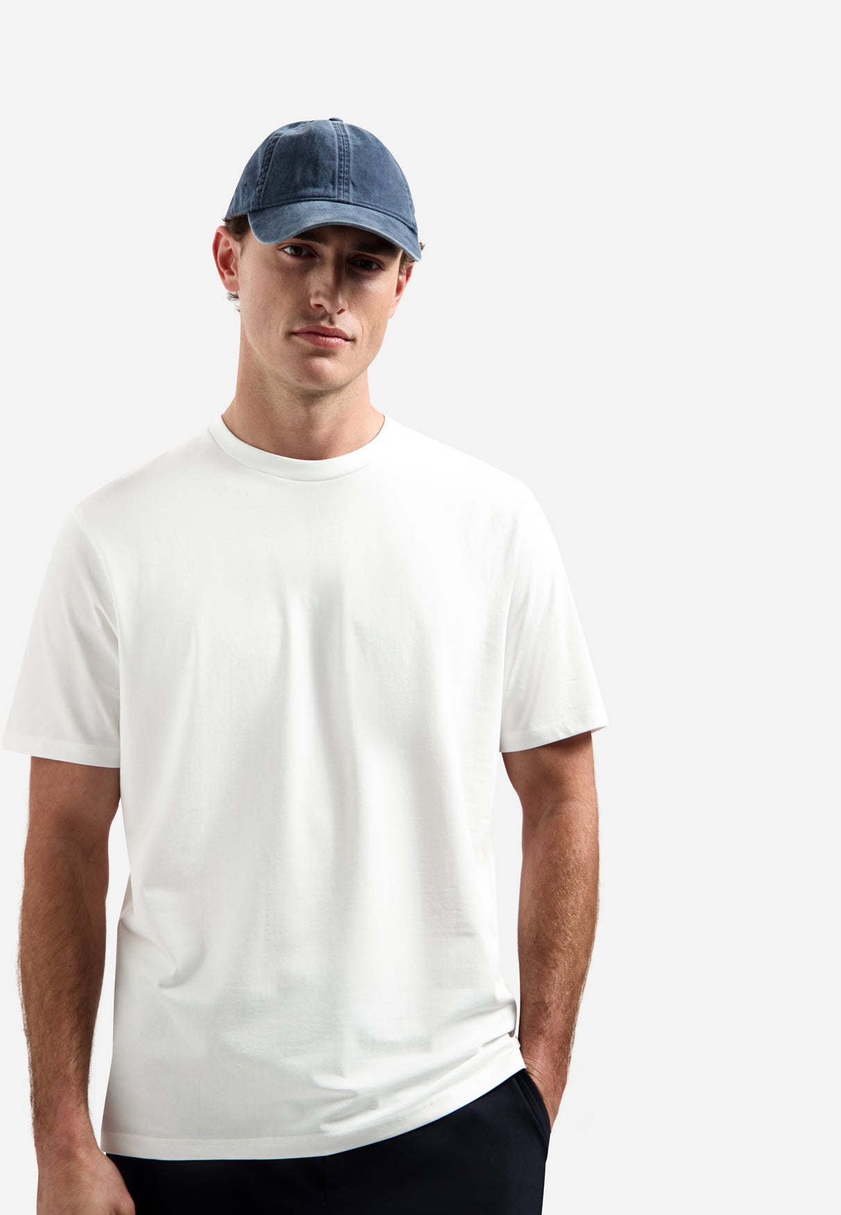 Timeless Basics Basic T-shirt | White