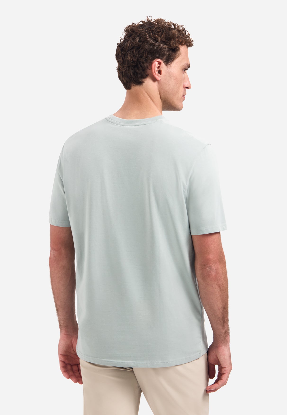 T-shirt basique Timeless Basics | Smoke