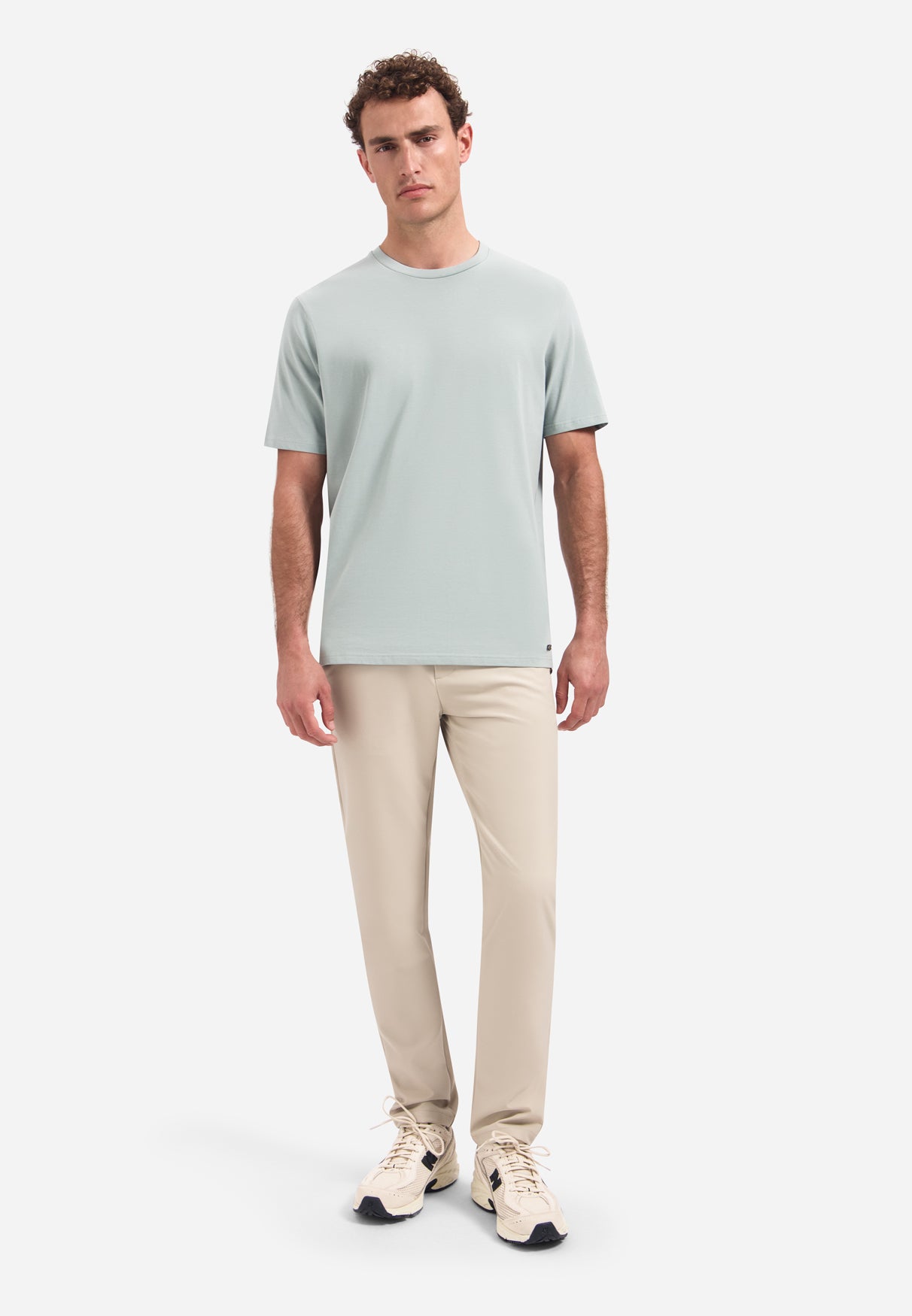 T-shirt basique Timeless Basics | Smoke