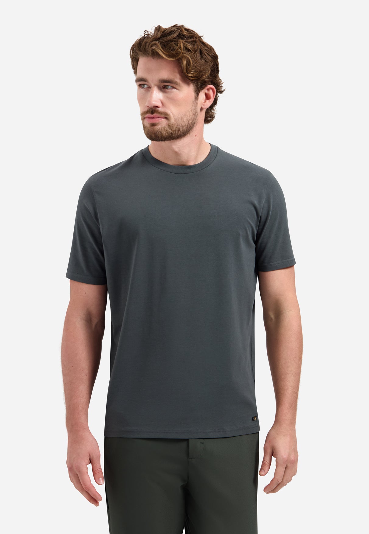 T-shirt basique Timeless Basics | Dark Steel