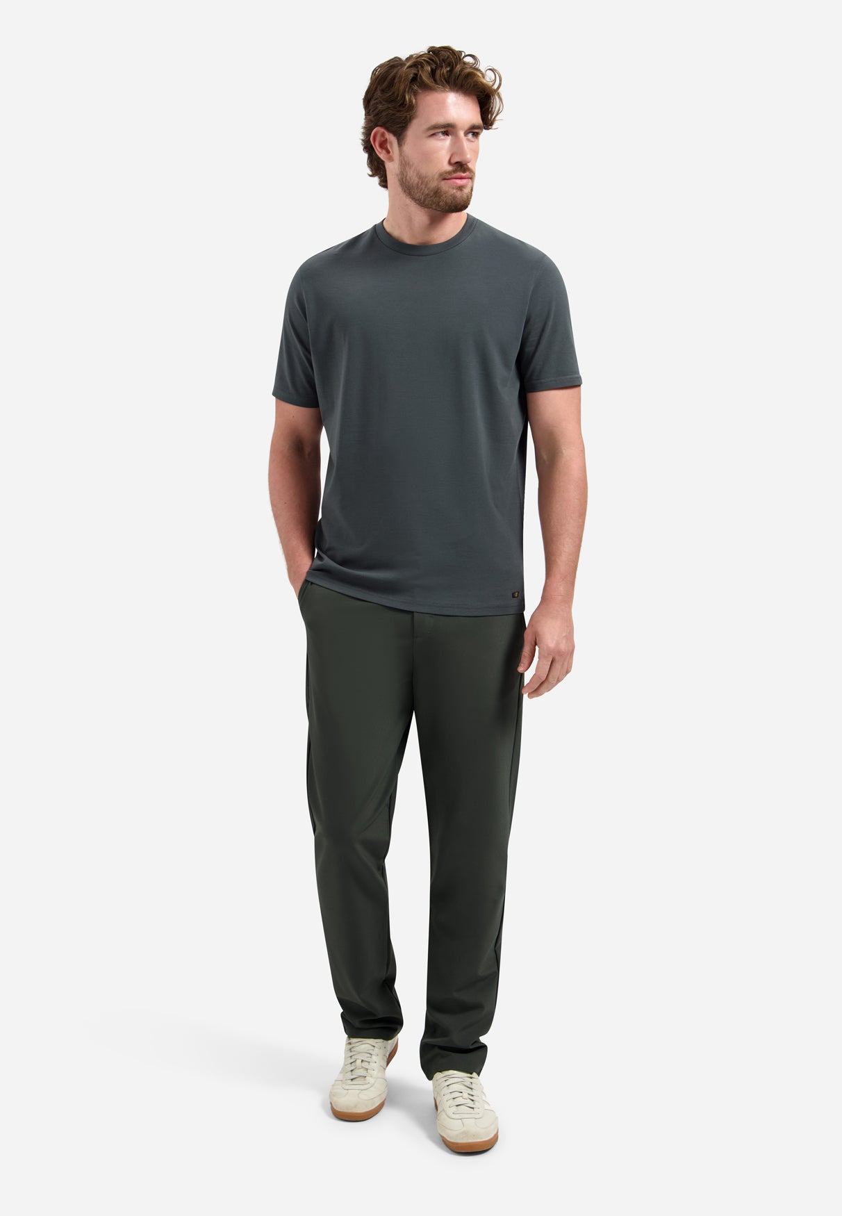 T-shirt basique Timeless Basics | Dark Steel
